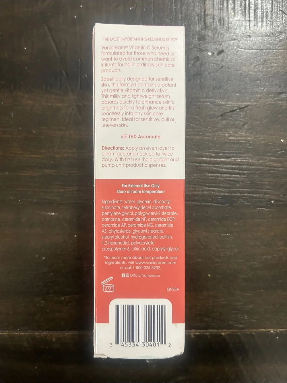 N/A vitamin serum